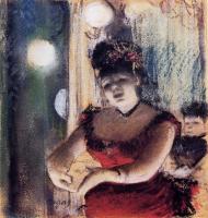 Degas, Edgar - Singer in a Cafe Concert